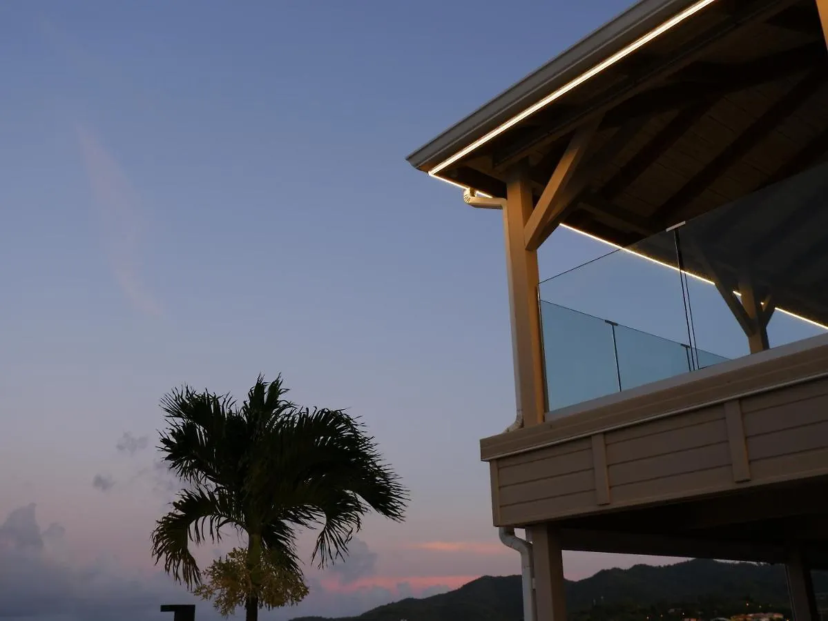 **** Hotel THE BAHI VILLA - boutique B&B Les Trois-Ilets Martinique